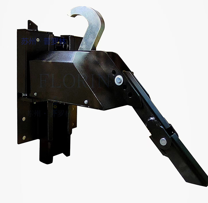 THM-800型旋轉(zhuǎn)鉤式貨車(chē)限動(dòng)器